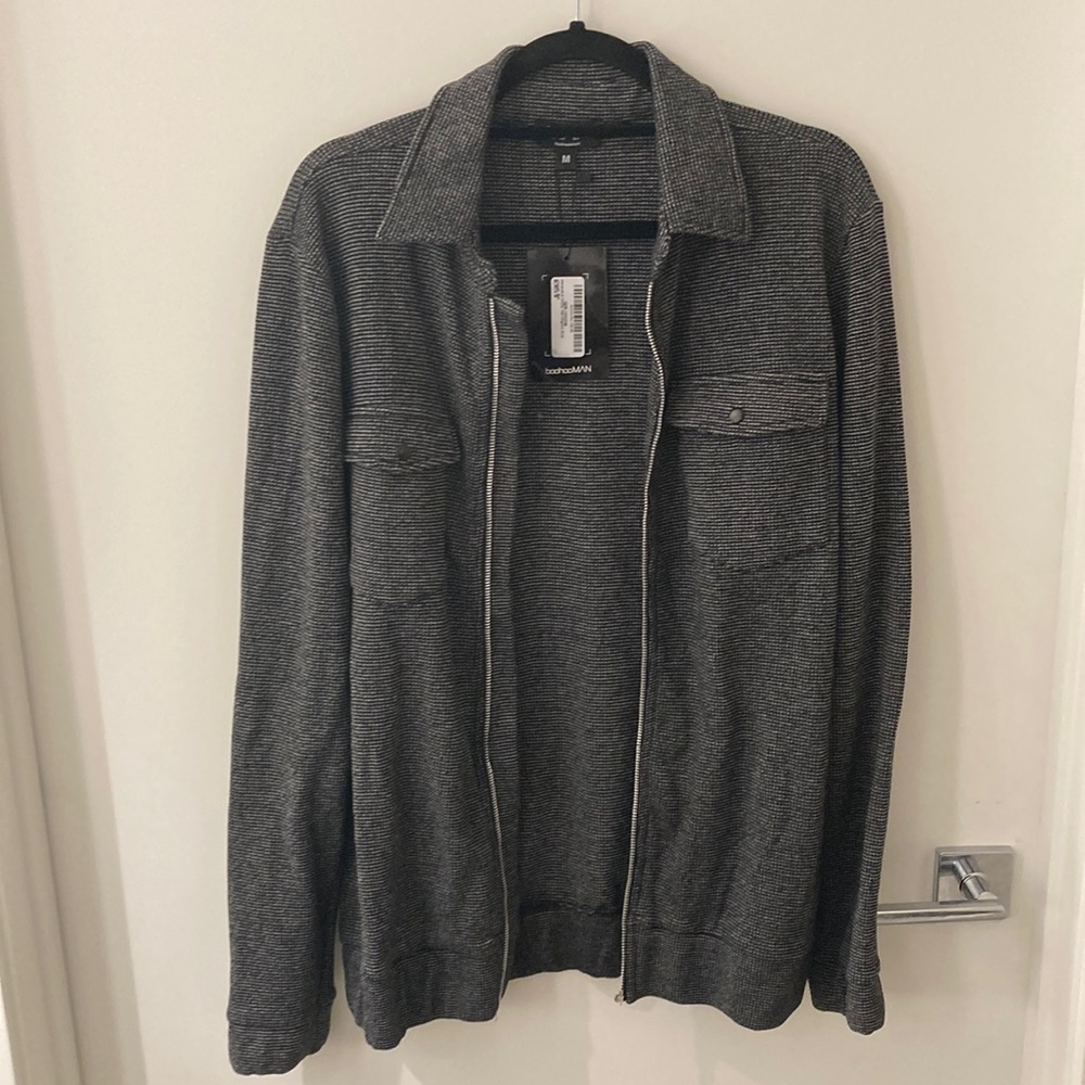 BoohooMan Utility Jacket